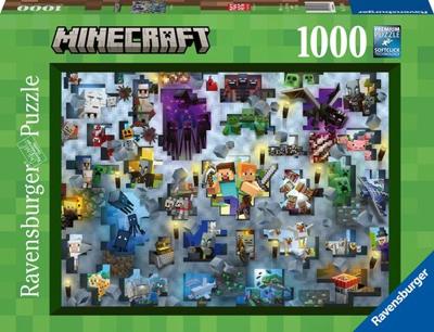 Minecraft - Minecraft Adventures Puzzle (1000pc)