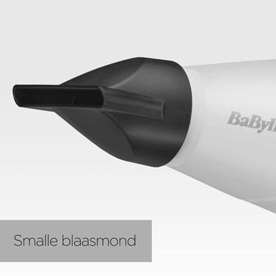 Föhn 6704WE AC speed pro Babyliss 6704WE 2000W Wit Zwart 2000 W - thumbnail