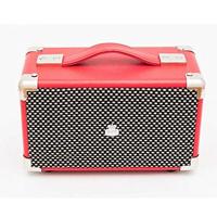 GPO Retro WESTWOODMINIRED Compacte retro Bluetooth speaker - thumbnail