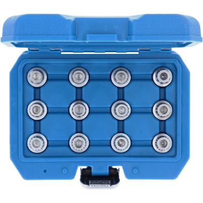 Brilliant Tools BT691190 Velgenslot-assortiment voor VW, 12-delig