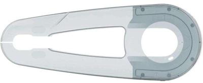 AXA Kettingkast VS Benjamin 16 Inch Open Transparant 41,5X16