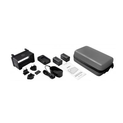 Atomos 5-inch monitor- en recorderaccessoireset met voedingsopties, SSD-caddy, schermbeschermer en zonnekap (versie II)