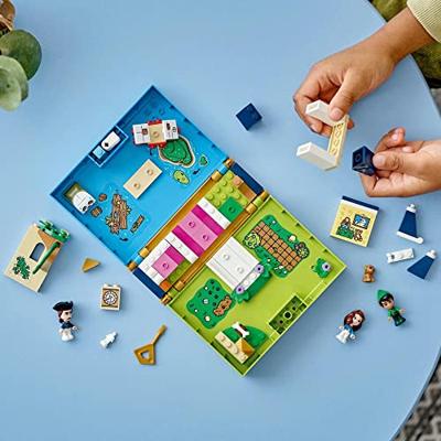 LEGO disney peter pan & wendy&apos;s verhalenboekavontuur set