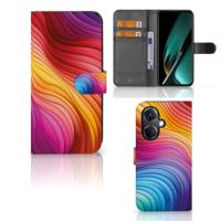 Book Case voor OnePlus Nord CE 3 Regenboog - thumbnail