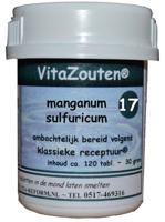 Vitazouten Nr. 17 Manganum Sulfuricum 120st - thumbnail