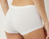 2-pack Basic dames Shorts Organic - 32279 - Biologisch katoenen dames onderbroeken - Boxershorts - thumbnail