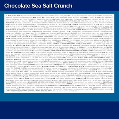 Chocolate Sea Salt Crunch Protein Bar | Optimum Nutrition | 660 X - thumbnail
