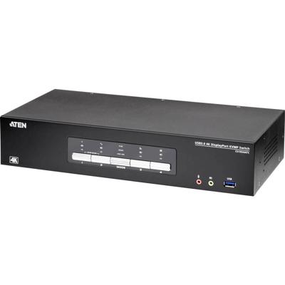 ATEN CS1924ATC KVM-switch DisplayPort, DVI USB 4096 x 2160 Pixel