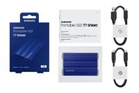 Samsung T7 Shield 1TB Externe SSD Blauw - thumbnail