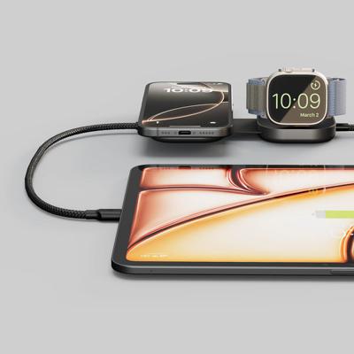 ZENS Inductie lader 20 W ZECC07B ZECC07B/00 Uitgangen Qi-standaard, Apple MagSafe, USB-C Zwart ZENS Inductie lader 20 W ZECC07B ZECC07B/00 Uitgangen Qi-standaard, Apple MagSafe, USB-C Zwart