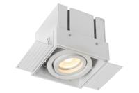 Lucide TRIMLESS - Inbouwspot - 1xGU10 - Wit - thumbnail