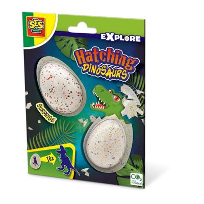 SES groeiende dinosaurussen surprise eieren
