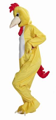 Kippenpak Mascotte Volwassenen