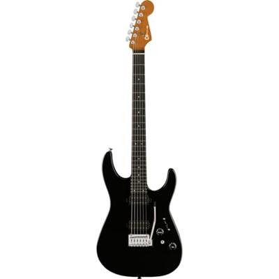 Charvel Pro-Mod DK24 HH 2PT CM Gloss Black elektrische gitaar