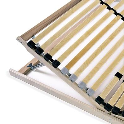 Lattenbodem met 28 latten 7 zones 120x200 cm