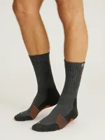 Stapp Techno Bamboo Sok 28400 Donkergrijs/Oranje | 6556 Donkergrijs/Oranje | Maat 38 - 00.134.007.35 - thumbnail