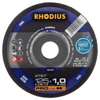 Rhodius 353348 Diamanten doorslijpschijf 115 mm 1 stuk(s) - thumbnail