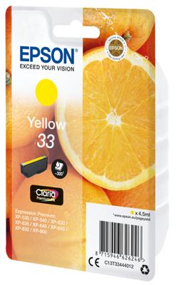 Epson C13T33444022 inktcartridge