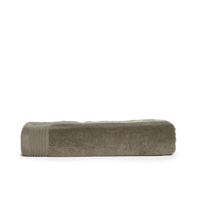 The One Towelling TH1000 Classic Beach Towel - Olive Green - 100 x 180 cm