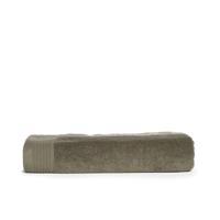 The One Towelling TH1000 Classic Beach Towel - Olive Green - 100 x 180 cm - thumbnail