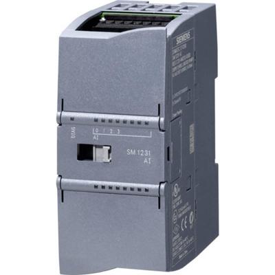 Siemens SM 1231, AI 8x13 bit 6ES72314HF320XB0 Analoge PLC-invoermodule 24 V Siemens SM 1231, AI 8x13 bit 6ES72314HF320XB0 Analoge PLC-invoermodule 24 V