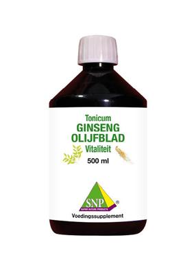 SNP Ginseng olijfblad tonicum 500 Milliliter
