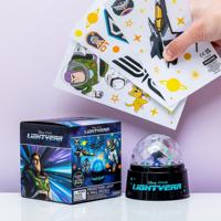 Disney Pixar Buzz Lightyear projectielamp - thumbnail