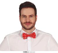 Vlinderstrik Christmas Tree Rood - thumbnail