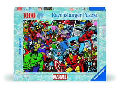 Ravensburger legpuzzel marvel, 100st. Ravensburger legpuzzel marvel, 100st.