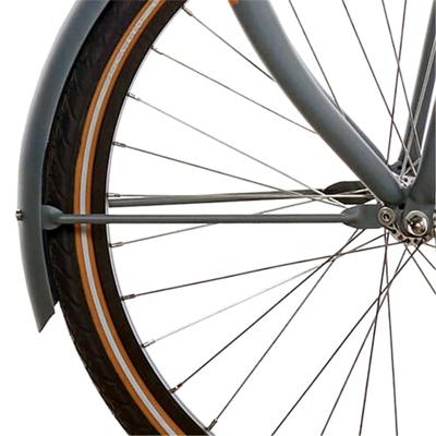 Cortina spatbordstang voor 26 u4 mouse grey matt