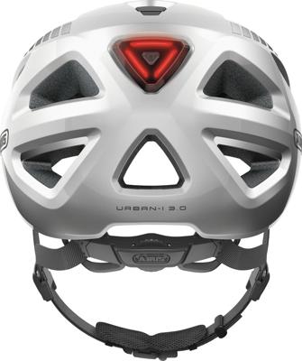 Abus helm urban-i 3.0 signal zilver l 56-61cm