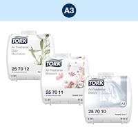 Lunchservet tork advanced achtstevouw naturel - thumbnail