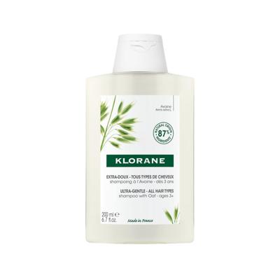 Klorane Extra Zachte Shampoo Met Haver Alle Haartypes Vanaf 3 Jaar 200ml