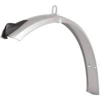 Voorspatbord 26/28 inch zilver - thumbnail