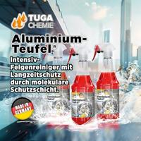 TUGA CHEMIE Aluminum devil red 1 ltr - thumbnail