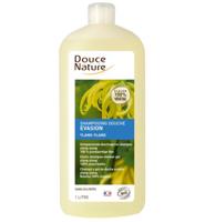 Douce Nature Douchegel & shampoo ylang ylang ontspannend bio 1 Liter - thumbnail