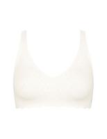 Zero feel Soft Bra Bliss - Naadloze BH top - Kanten bralette met brede bandjes - thumbnail