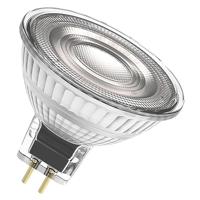 OSRAM HOMELIGHTING 4099854103377 LED-lamp Energielabel G (A - G) GU5.3 Reflector 5 W = 35 W Warmwit (Ø x h) 50 mm x 50 mm 2 stuk(s) - thumbnail