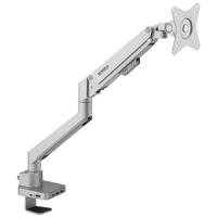 SpeaKa Professional SP-MM-600 1-voudig Monitor-tafelbeugel 43,2 cm (17) - 81,3 cm (32) Gasdruktechniek, Geïntegreerd dockingstation, Kantelbaar, Zwenkbaar - thumbnail