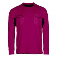Stanno 429003 Bergamo Referee Shirt l.m. - Fuchsia-Black - L - thumbnail
