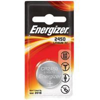 Energizer Lithium knoopcel CR 2450 1 verpakking - thumbnail