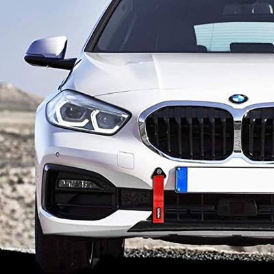 Trekband OCC Motorsport 3000 kg 15mm Rood