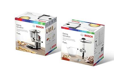 Bosch Haushalt MUZ9BS1 Spritsopzet Metaal, Wit