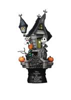 Nightmare before Christmas D-Stage PVC Diorama Jack's Haunted House 15 cm - thumbnail
