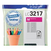 Brother Inktcartridge LC-3217M Origineel Magenta LC-3217 M - thumbnail