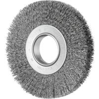 PFERD TOOLS POS Ronde borstel breed ongetordeerd RBU Ø 180 x 25 mm variabel boorgat staaldraad-Ø 0,30 voor slijpblok 1 POS RBU 18025/AK32-2 ST 0,30 43701239 1 - thumbnail