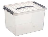 Qline Box 22 Liter Transparant Sunware - thumbnail