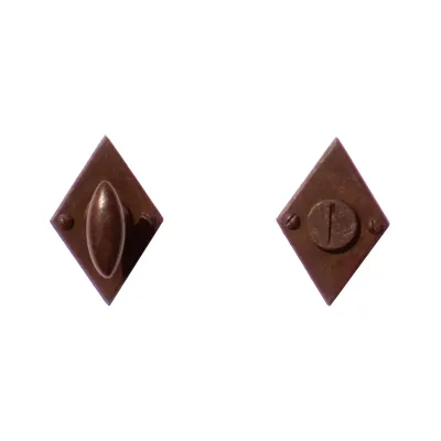 Hdd Pro WC Garnituur Ruit Roest Olive Hdd Pro WC Garnituur Ruit Roest Olive