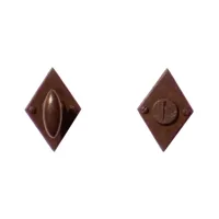 Hdd Pro WC Garnituur Ruit Roest Olive - thumbnail