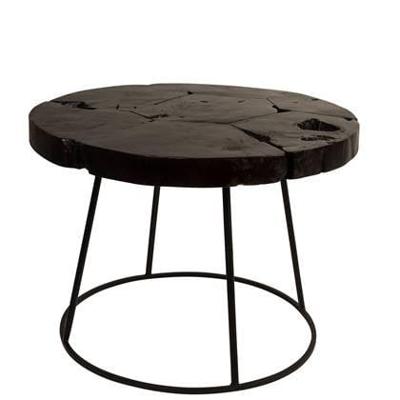 Dutchbone Bijzettafel 'Kraton' 60cm Dutchbone Bijzettafel 'Kraton' 60cm